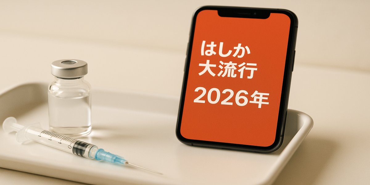 麻疹（はしか）2026年流行：小児科医が伝える感染力・合併症・ワクチンの全て